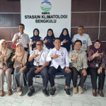 Strengthening Academic Synergy, Coordinator of the Undergraduate Statistics Program at UNIB Attends Monitoring and Evaluation of FMIPA–BMKG Collaboration/ Tingkatkan Sinergi Akademik, Koordinator Prodi S1 Statistika UNIB Hadiri Monev Kerjasama FMIPA dan BMKG