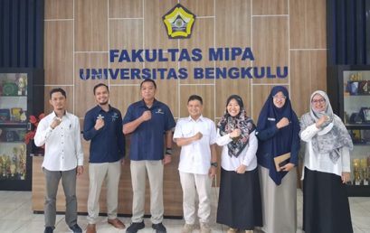 Monitoring and Evaluation of FMIPA–BPS Central Bengkulu Collaboration and Coordination of Student Involvement in the 2026 Economic Census/ Monitoring dan Evaluasi Kerjasama FMIPA dan BPS Bengkulu Tengah serta Koordinasi Keterlibatan Mahasiswa dalam Sensus Ekonomi 2026