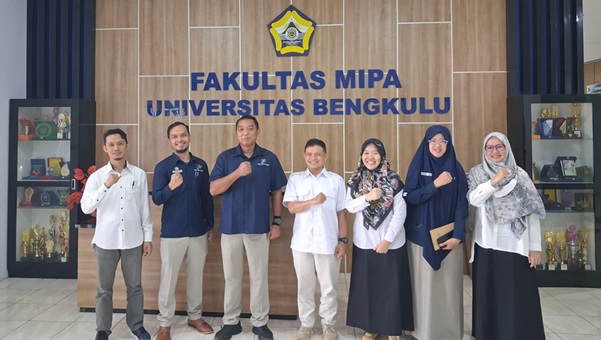 Monitoring and Evaluation of FMIPA–BPS Central Bengkulu Collaboration and Coordination of Student Involvement in the 2026 Economic Census/ Monitoring dan Evaluasi Kerjasama FMIPA dan BPS Bengkulu Tengah serta Koordinasi Keterlibatan Mahasiswa dalam Sensus Ekonomi 2026
