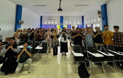 Teaching Practitioner Session on Exploratory Data Analysis and Socialization of the 2026 Economic Census by the Head of BPS Bengkulu City/ Praktisi Mengajar Analisis Data Eksploratif dan Sosialisasi Sensus Ekonomi 2026 oleh Kepala BPS Kota Bengkulu