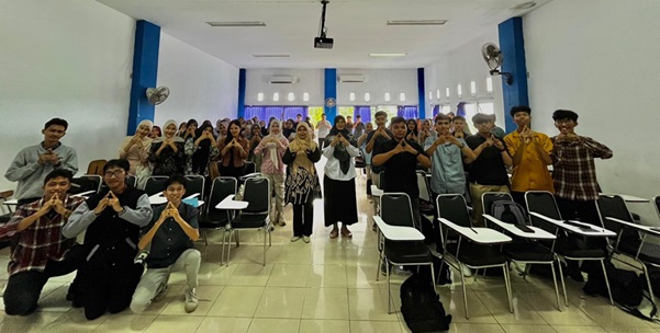 Teaching Practitioner Session on Exploratory Data Analysis and Socialization of the 2026 Economic Census by the Head of BPS Bengkulu City/ Praktisi Mengajar Analisis Data Eksploratif dan Sosialisasi Sensus Ekonomi 2026 oleh Kepala BPS Kota Bengkulu