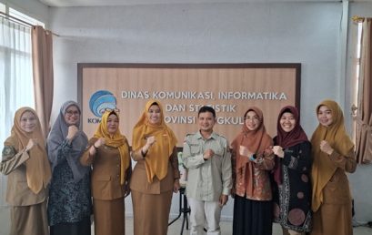 Undergraduate Statistics Program Involved in the Initiation and Discussion of the Draft Cooperation Agreement (PKS) between FMIPA and the Department of Communication, Informatics, and Statistics (Diskominfotik) of Bengkulu Province/  Prodi S1 Statistika Terlibat dalam Inisiasi dan Diskusi Draft Perjanjian Kerja Sama (PKS) FMIPA dan Dinas Komunikasi Informasi dan Statistik (Diskominfotik) Provinsi Bengkulu