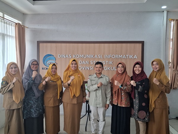 Undergraduate Statistics Program Involved in the Initiation and Discussion of the Draft Cooperation Agreement (PKS) between FMIPA and the Department of Communication, Informatics, and Statistics (Diskominfotik) of Bengkulu Province/  Prodi S1 Statistika Terlibat dalam Inisiasi dan Diskusi Draft Perjanjian Kerja Sama (PKS) FMIPA dan Dinas Komunikasi Informasi dan Statistik (Diskominfotik) Provinsi Bengkulu
