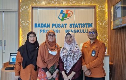 Strengthening Student Competencies, UNIB Undergraduate Statistics Program Coordinates with BPS Bengkulu Province on the Teaching Practitioner Program/ Perkuat Kompetensi Mahasiswa, Prodi S1 Statistika UNIB Koordinasi dengan BPS Provinsi Bengkulu dalam Program Praktisi Mengajar