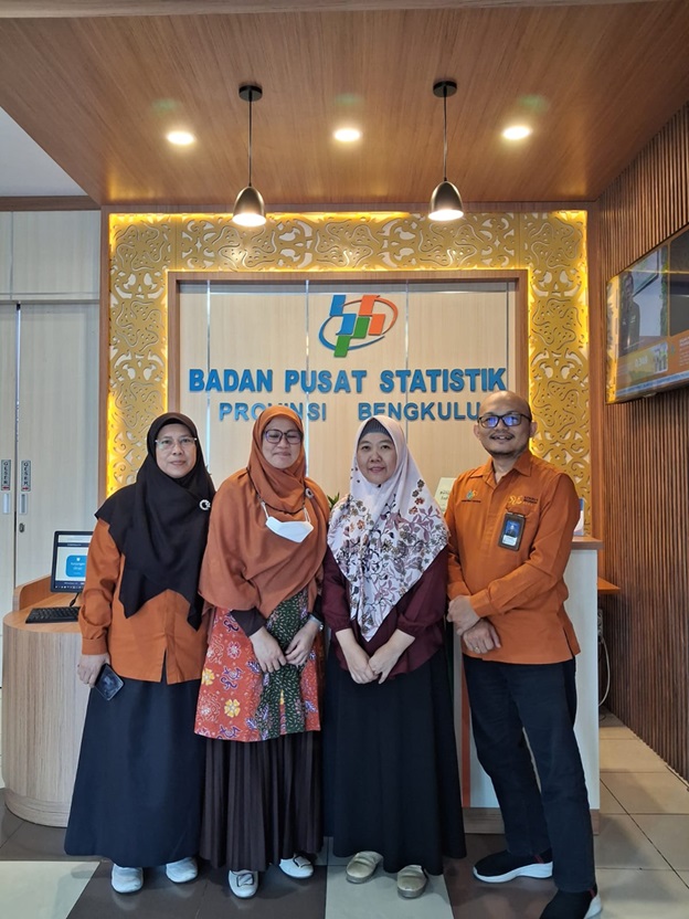 Strengthening Student Competencies, UNIB Undergraduate Statistics Program Coordinates with BPS Bengkulu Province on the Teaching Practitioner Program/ Perkuat Kompetensi Mahasiswa, Prodi S1 Statistika UNIB Koordinasi dengan BPS Provinsi Bengkulu dalam Program Praktisi Mengajar