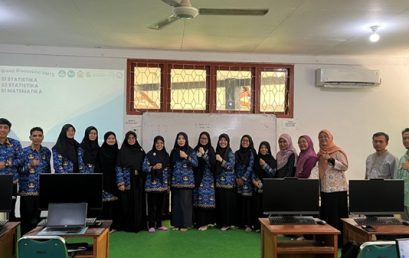 Undergraduate Statistics Program, in Collaboration with Undergraduate Mathematics and Master’s Statistics Programs, Conducts FGD on VMTS Formulation/ Prodi S1 Statistika Bersama S1 Matematika dan S2 Statistika Melaksanakan FGD Penyusunan VMTS