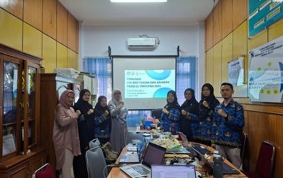 Strengthening Academic Identity, Undergraduate Statistics Program Holds VMTS Finalization Meeting/  Perkuat Identitas Akademik, Prodi S1 Statistika Gelar Rapat Finalisasi VMTS