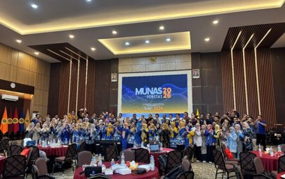 Statistics Study Program Attends FORSTAT National Congress (MUNAS) 2026 in Lombok/ Prodi Statistika Menghadiri Musyawarah Nasional FORSTAT 2026 di Lombok