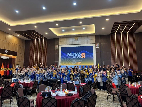 Statistics Study Program Attends FORSTAT National Congress (MUNAS) 2026 in Lombok/ Prodi Statistika Menghadiri Musyawarah Nasional FORSTAT 2026 di Lombok