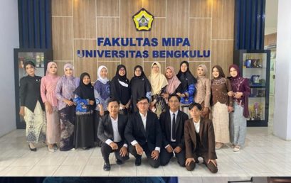 UNIB Undergraduate Statistics Study Program Graduates 10 Alumni at FMIPA’s 66th Graduation Confirmation Ceremony/ Prodi S1 Statistika Unib Luluskan 10 Alumni pada Yudisium FMIPA Periode ke-66