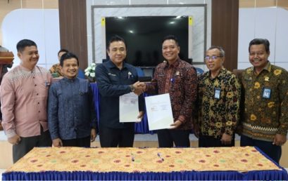 FMIPA Universitas Bengkulu and the Bengkulu Provincial BMKG Strengthen Academic and Operational Collaboration Through a Cooperation Agreement/ Memperkuat Sinergi Akademik dan Operasional, FMIPA Unib dan BMKG Provinsi Bengkulu Resmi Tandatangani Perjanjian Kerja Sama