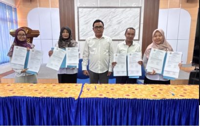Undergraduate Statistics Study Program Signs 2026 Performance Agreement to Strengthen Quality Assurance and Institutional Accountability/ Penandatanganan Perjanjian Kinerja Program Studi S1 Statistika FMIPA Universitas Bengkulu Tahun 2026