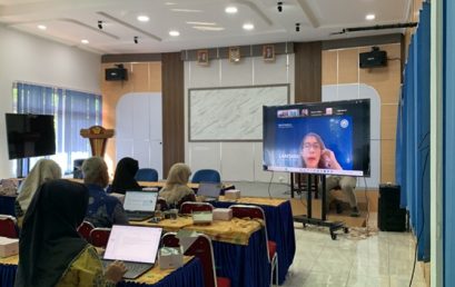 Coordinator of the Undergraduate Statistics Study Program Participates in LAMSAMA Accreditation Socialization Organized by FMIPA Quality Assurance Unit/ Koordinator Program Studi S1 Statistika Mengikuti Sosialisasi LAMSAMA yang Diselenggarakan UPM FMIPA
