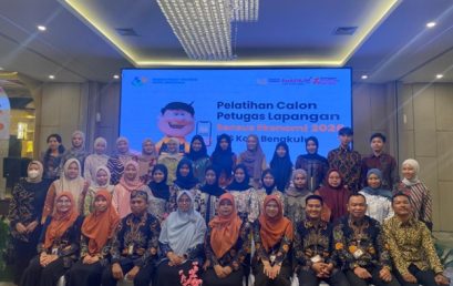 Undergraduate Statistics Students of Universitas Bengkulu Ready to Participate in the 2026 Economic Census Field Data Collection/ Mahasiswa Prodi S1 Statistika UNIB Siap Terlibat dalam Pendataan Lapangan Sensus Ekonomi 2026