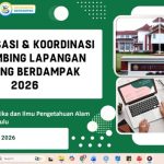 Undergraduate Statistics Study Program Holds Internship Orientation and Coordination Meeting with Partner Institutions for 2026/ Program Studi S1 Statistika Gelar Sosialisasi dan Koordinasi Bersama Mitra Magang Tahun 2026