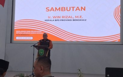 Release of the 2026 Economic Survey Officers: UNIB Statistics Undergrad Students Ready to Contribute to Providing Quality Data/ Pelepasan Petugas Survei Ekonomi 2026: Mahasiswa Prodi S1 Statistika UNIB Siap Berkontribusi Mendukung Penyediaan Data Berkualitas