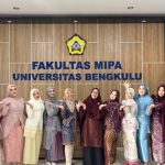 Undergraduate Statistics Study Program of FMIPA Universitas Bengkulu Graduates 10 Students at the 67th FMIPA Graduation Confirmation Ceremony/ Prodi S1 Statistika FMIPA Universitas Bengkulu Luluskan 10 Sarjana Statistika pada Yudisium FMIPA Periode ke-67