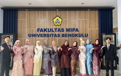 Undergraduate Statistics Study Program of FMIPA Universitas Bengkulu Graduates 10 Students at the 67th FMIPA Graduation Confirmation Ceremony/ Prodi S1 Statistika FMIPA Universitas Bengkulu Luluskan 10 Sarjana Statistika pada Yudisium FMIPA Periode ke-67