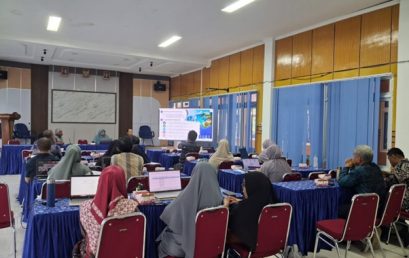 Undergraduate Statistics Study Program Presents Its Vision, Mission, Goals, and Strategies at the FMIPA Senate Meeting/ Pemaparan Visi, Misi, Tujuan, dan Strategi Prodi S1 Statistika pada Rapat Senat FMIPA Universitas Bengkulu