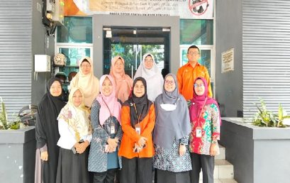 UNIB Undergraduate Statistics Program Conducts Monitoring and Evaluation of 2026 Impactful Internship Students/ Prodi S1 Statistika UNIB Laksanakan Monitoring dan Evaluasi Mahasiswa Magang Berdampak 2026
