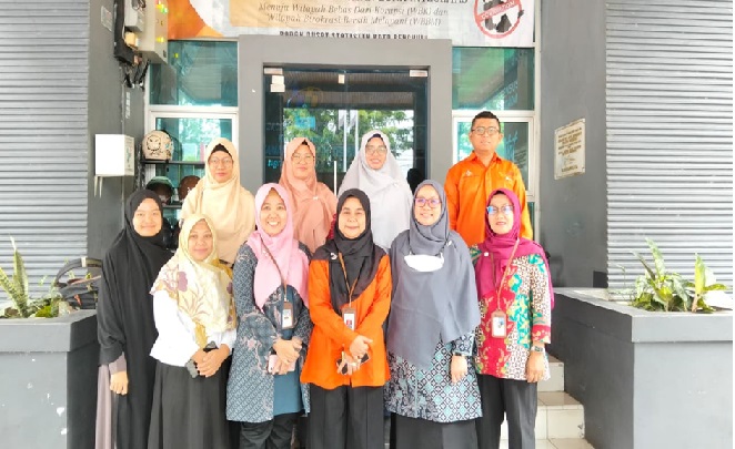 UNIB Undergraduate Statistics Program Conducts Monitoring and Evaluation of 2026 Impactful Internship Students/ Prodi S1 Statistika UNIB Laksanakan Monitoring dan Evaluasi Mahasiswa Magang Berdampak 2026