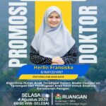 UNIB Undergraduate Statistics Lecturer Herlin Fransiska Earns Doctoral Degree in Statistics and Data Science from IPB University/ Dosen Prodi S1 Statistika UNIB, Herlin Fransisika, Raih Gelar Doktor Statistika dan Sains Data dari IPB University