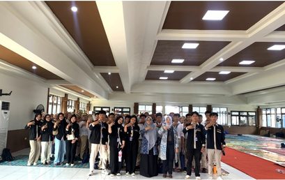 Undergraduate Statistics Program Welcomes New Students in the 2026 FMIPA UNIB Orientation Program/ Prodi S1 Statistika Sambut Mahasiswa Baru dalam Rangkaian PKKMB FMIPA UNIB 2026