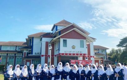 Prodi D3 Kebidanan Ambil Bagian dalam Kemeriahan HUT RI di Universitas Bengkulu