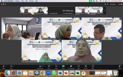 Kegiatan Monitoring dan Evaluasi Pasca Akreditasi Prodi D3 Kebidanan FMIPA Universitas Bengkulu