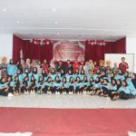 Himpunan Mahasiswa Bidan UNIB meriahkan HUT RI 80 dengan beragam Lomba Kebersamaan