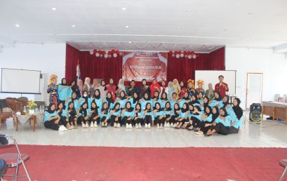 Himpunan Mahasiswa Bidan UNIB meriahkan HUT RI 80 dengan beragam Lomba Kebersamaan