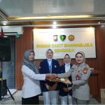 Serah Terima Mahasiswa PKK II Prodi D3 Kebidanan di RSU Tingkat II Bhayangkara Kota Bengkulu