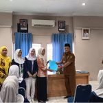 Serah Terima Mahasiswa PKK II Prodi D3 Kebidanan di RSUD Harapan dan Doa Kota Bengkulu