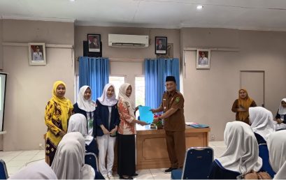 Serah Terima Mahasiswa PKK II Prodi D3 Kebidanan di RSUD Harapan dan Doa Kota Bengkulu