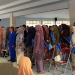Kebidanan Ikutkan 69 orang Lulusan Dalam Yudisiun ke-66 Fakultas MIPA