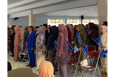 Kebidanan Ikutkan 69 orang Lulusan Dalam Yudisiun ke-66 Fakultas MIPA