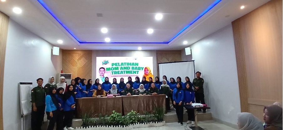 HIMA D3 Kebidanan FMIPA UNIB Gelar Pelatihan Mom and Baby Treatment, Hadirkan Narasumber Bersertifikasi Nasional