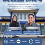 Prodi D3 Kebidanan Hadirkan Pakar Epidemiologi Dalam Kuliah Umum