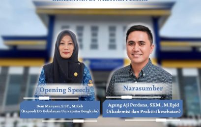 Prodi D3 Kebidanan Hadirkan Pakar Epidemiologi Dalam Kuliah Umum
