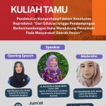 Kuliah Tamu Semester Genap Tahun 2026