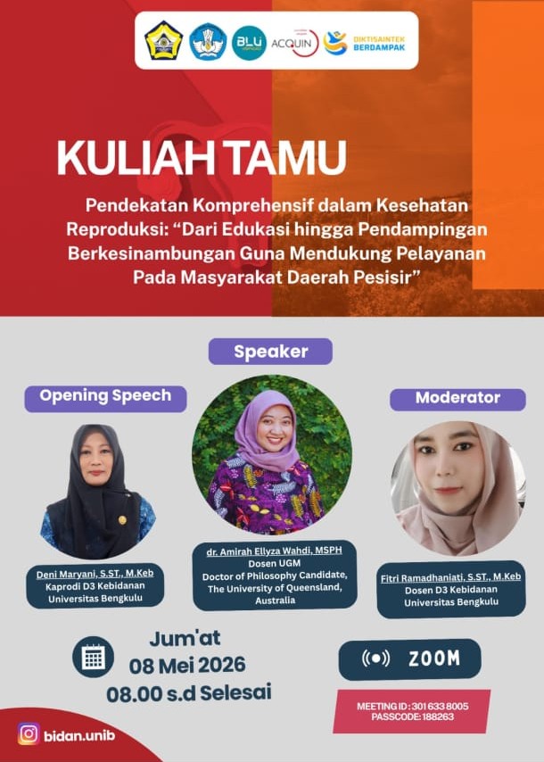 Kuliah Tamu Semester Genap Tahun 2026