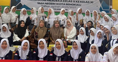 Penyuluhan Kesehatan Reproduksi pada Remaja Putri: “Mewujudkan Remaja Putri Sehat Biopsikososial”