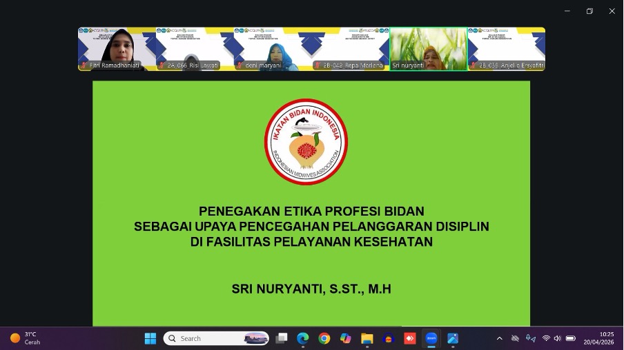 Program Studi D3 Kebidanan Universitas Bengkulu Selenggarakan Dua Kuliah Pakar untuk Perkuat Kompetensi Mahasiswa di Bidang Etikolegal dan Pelayanan Keluarga Berencana