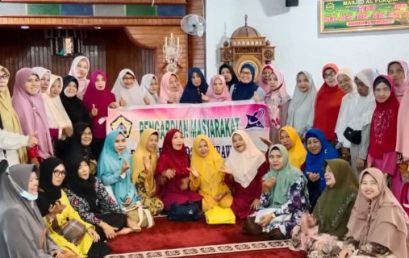 Pelaksanaan Edukasi Managemen Stress pada Ibu Rumah Tangga