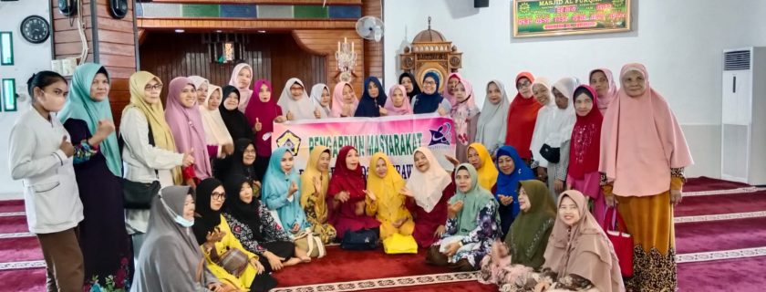 Pelaksanaan Edukasi Managemen Stress pada Ibu Rumah Tangga