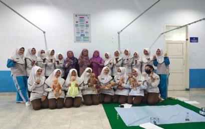 PENINGKATAN KETERAMPILAN BABY SPA SEBAGAI UPAYA PEMBINAAN YOUNG ENTREPREUNERSHIP PADA MAHASISWA D3 KEPERAWATAN FMIPA UNIVERSITAS BENGKULU