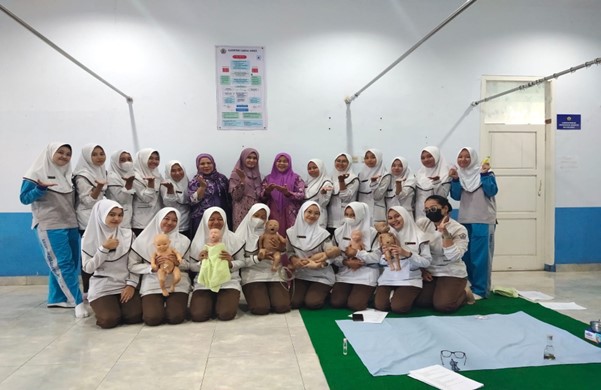 PENINGKATAN KETERAMPILAN BABY SPA SEBAGAI UPAYA PEMBINAAN YOUNG ENTREPREUNERSHIP PADA MAHASISWA D3 KEPERAWATAN FMIPA UNIVERSITAS BENGKULU PENINGKATAN KETERAMPILAN BABY SPA SEBAGAI UPAYA PEMBINAAN YOUNG ENTREPREUNERSHIP PADA MAHASISWA D3 KEPERAWATAN FMIPA UNIVERSITAS BENGKULU