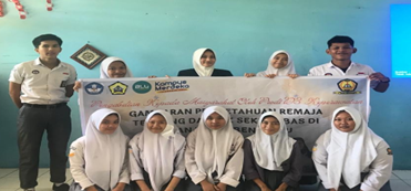 PENYULUHAN PADA REMAJA TENTANG DAMPAK SEKS BEBAS   DI  SMAN 1 KOTA BENGKULU