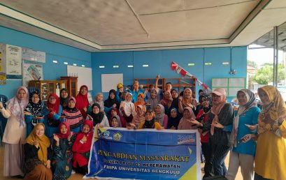 Program Pengabdian kepada Masyarakat oleh Dosen D3 Keperawatan FMIPA Universitas Bengkulu