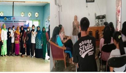 PENDAMPINGAN KADER PKK KELURAHAN KANDANG  UNTUK SOSIALISASI DAMPAK PERNIKAHAN DINI  DI KELURAHAN KANDANG KECAMATAN KAMPUNG MELAYU KOTA BENGKULU